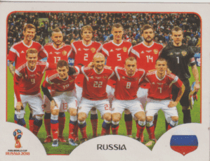 figurinha copa do mundo 2018 Rússia nº34