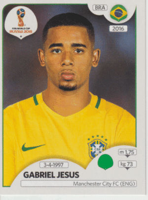 figurinha copa do mundo 2018 Suiça nº372