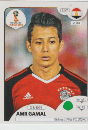 figurinha copa do mundo 2018 Uruguai nº92