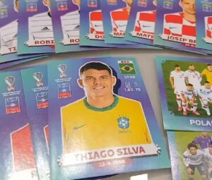 Figurinhas Avulsas Copa do Mundo Qatar 2022
