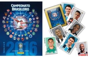 Figurinhas Avulsas ou Times Completos Campeonato Brasileiro 2016 Panini