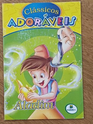 Gr20. Clássicos adoráveis Aladim. Brasileitura.