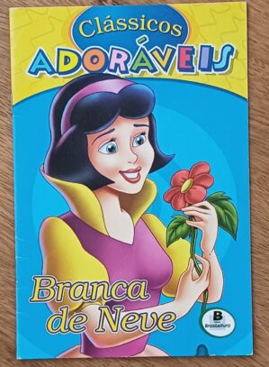 Gr20. Clássicos adoráveis Branca de Neve.