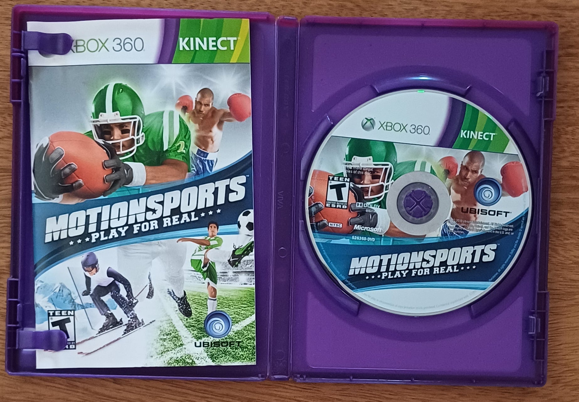 | Casa do Colecionador Jogo Motionsports play for real para xbox360 Kinect. - Imagem 2