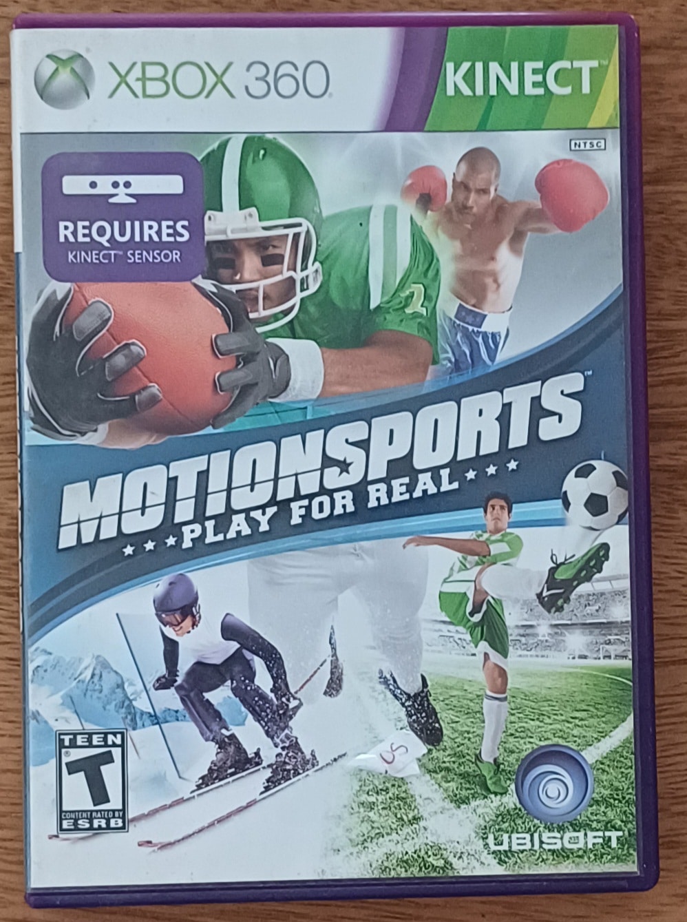 | Casa do Colecionador Jogo Motionsports play for real para xbox360 Kinect.