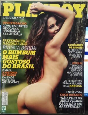 Playboy Bianca Borba, Cris Vianna, Tanja Diepenbroek, História e Glória da bunda, Calouras das Universidades EUA.