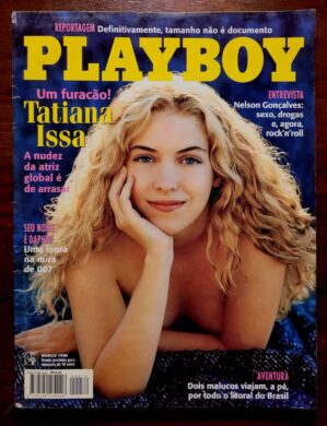 Playboy Nº 272 (Março/1998) Tatiana Issa | Capa Icônica com Atriz Global + Ensaios e Destaques