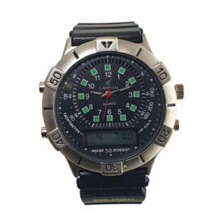 Relógio Lawman Wind Sport LWM Vintage Unissex Raridade