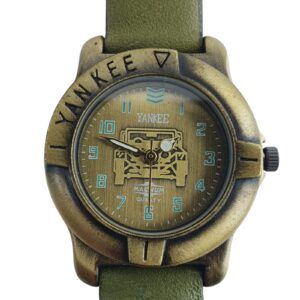 Relógio Yankee Jeep Willys Vintage Feminino (Frete Grátis)