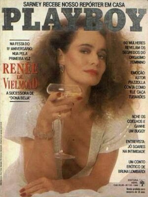 Revista Playboy - Renee de Viemond - Agosto 1986