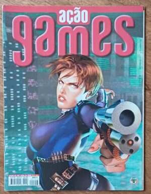 Rgr27. Ação games 153. Detonado Perfect dark conspiração alienígena.