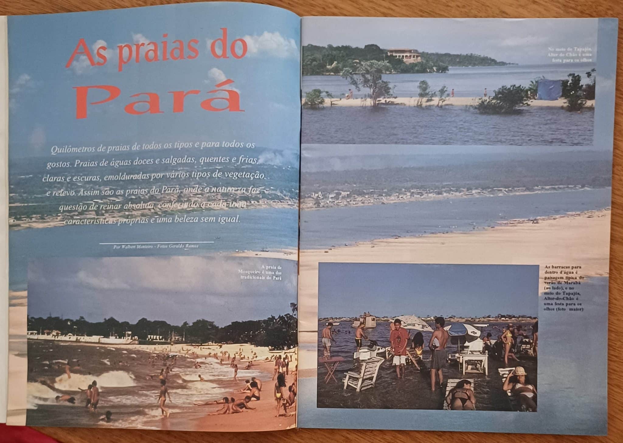 | Casa do Colecionador Rgr28. Amazônia nossa 17. Porto Velho Praias do Pará Pintura - Imagem 4