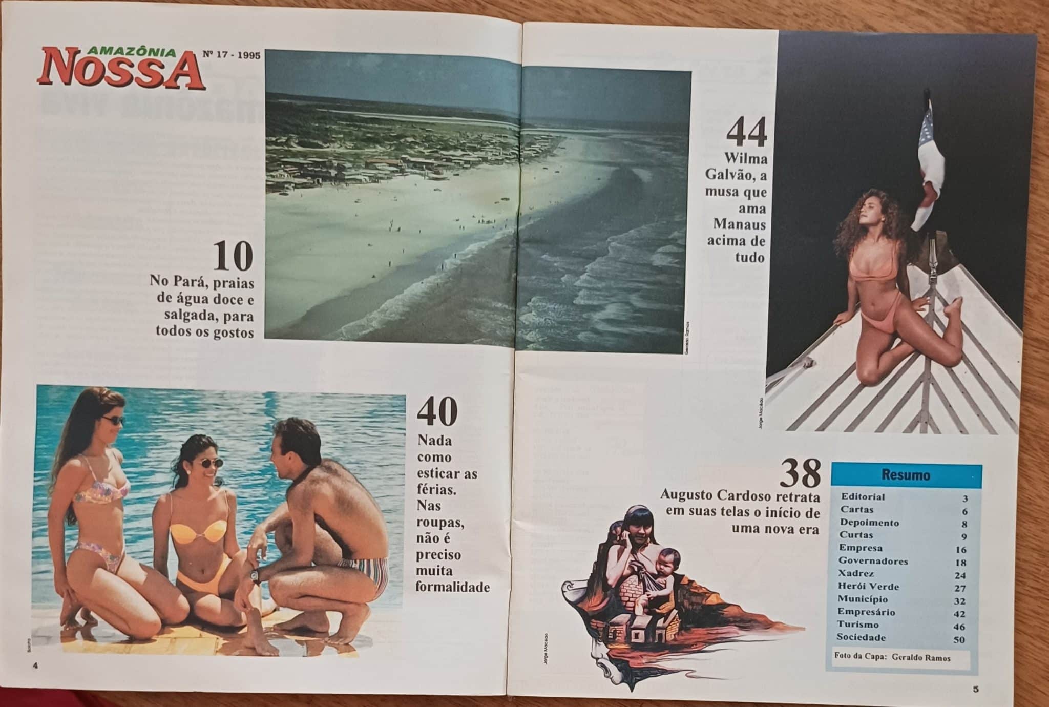 | Casa do Colecionador Rgr28. Amazônia nossa 17. Porto Velho Praias do Pará Pintura - Imagem 3