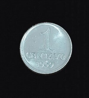 1 Centavo 1969 Sob/FC Sku 2163
