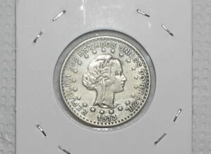 1.000 Réis - 1913 / Estrelas Soltas / Prata / Mbc/Sob / cod.340.1