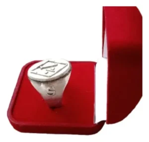 Anel Masculino Prata 925 Vintage