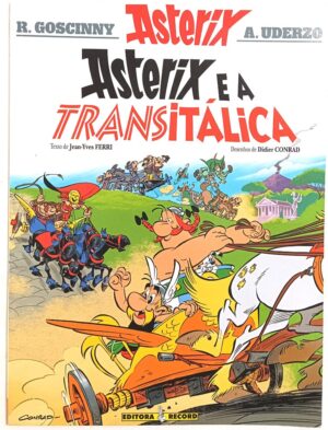 Asterix, O Gaulês n° 37. Record – 2021.