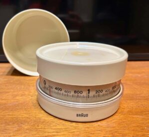 Balança Braun antiga analógica 2kg cozinha Funcionando