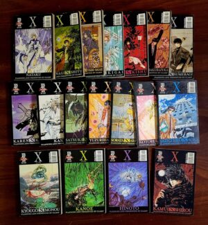 Coleção Completa Mangá X (X/1999) 18 vols - CLAMP / JBC | 2003 a 2005