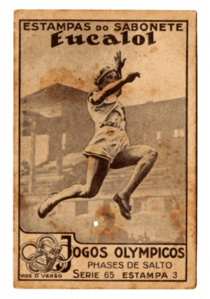 Estampas Eucalol Jogos Olimpicos - Serie 65 - Estampa 3