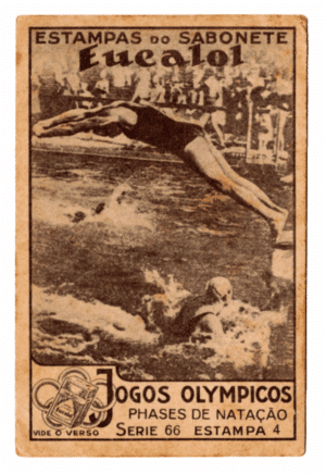 Estampas Eucalol Jogos Olimpicos - Serie 66 - Estampa 4