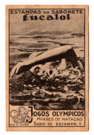 Estampas Eucalol Jogos Olimpicos - Serie 66 - Estampa 6 - Variante