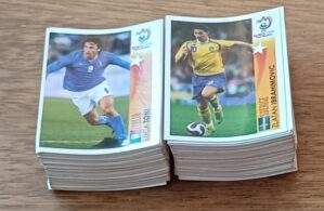 Figurinhas Panini Uefa Euro 2008. Jogadores.