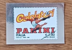 Figurinhas Panini Uefa Euro 2008. Selo Calciatori.
