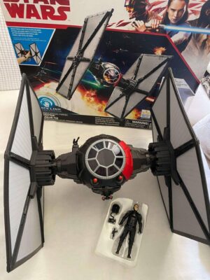 First Order Special Forces TIE Fighter Star Wars Hasbro 2017