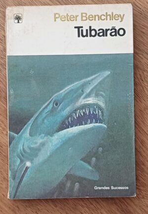 Livro Peter Benchley Abril Grandes sucessos. Tubarão