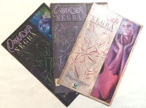 Orquídea Negra, Minissérie Completa. Globo-1989.