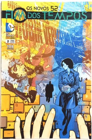 Os novos 52-Fim dos Tempos n° 2 – Panini – 2015.