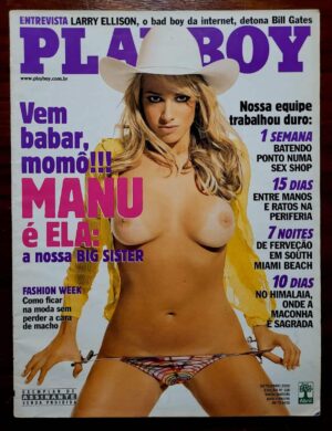 Playboy Nº 326 - Manuela, a "Big Sister" do BBB2 | (Setembro/2002)