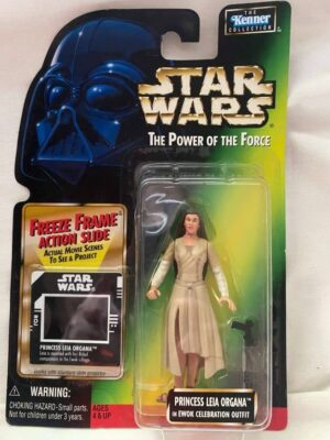 Princess Leia Organa Star Wars Kenner 1997 POTF Lacrada