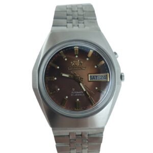 Relógio Orient Mod H 469658 Cal 46941 Vintage