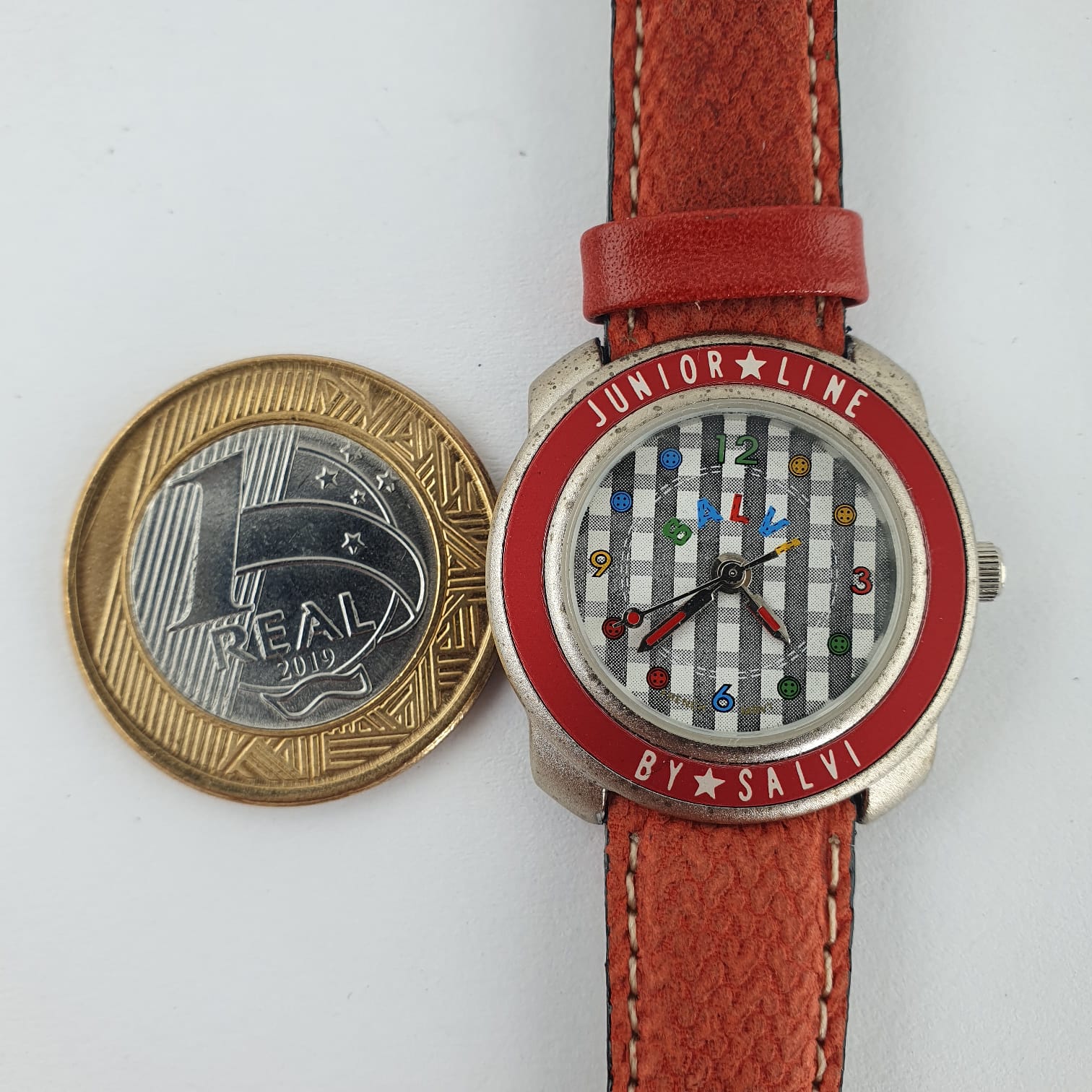 Relógio Salvi Mod Júnior Line