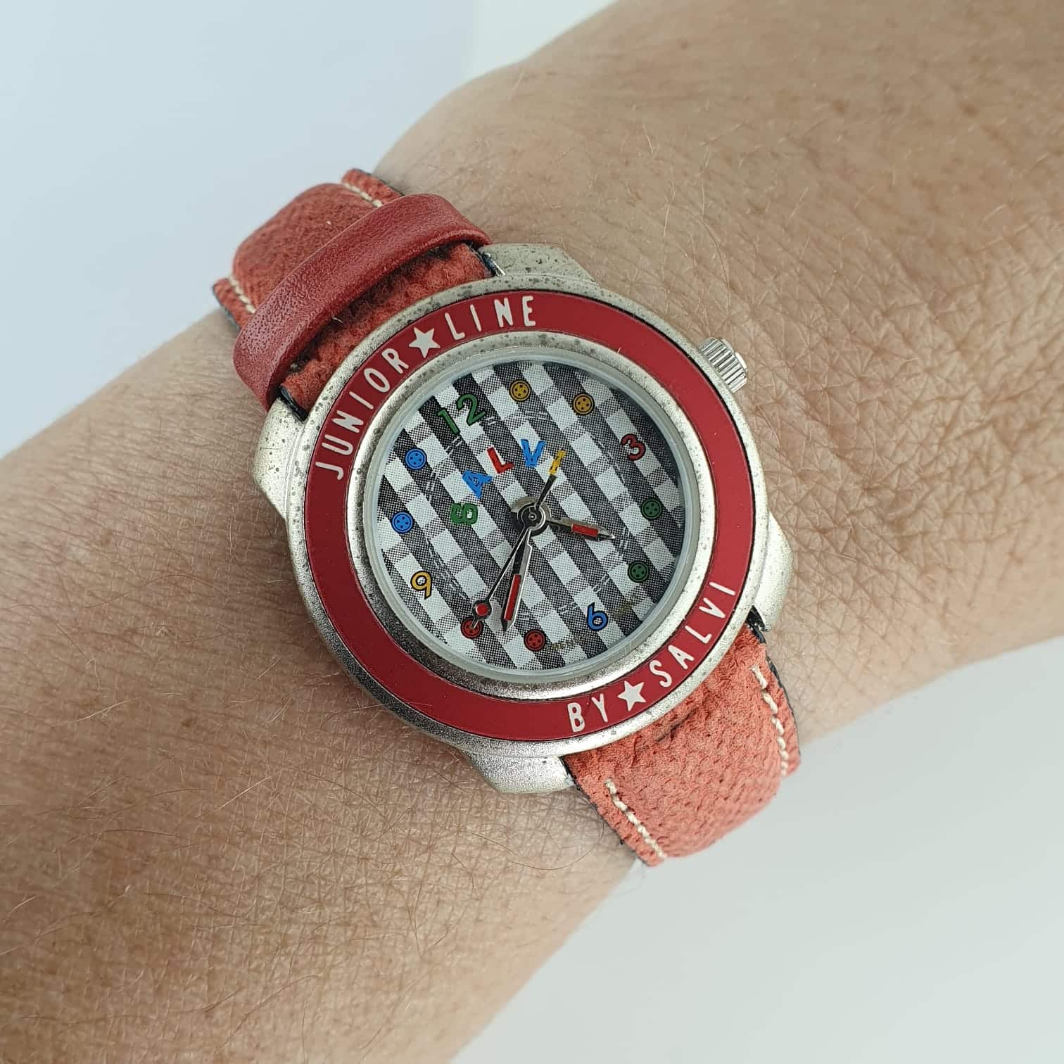 Relógio Salvi Mod Júnior Line