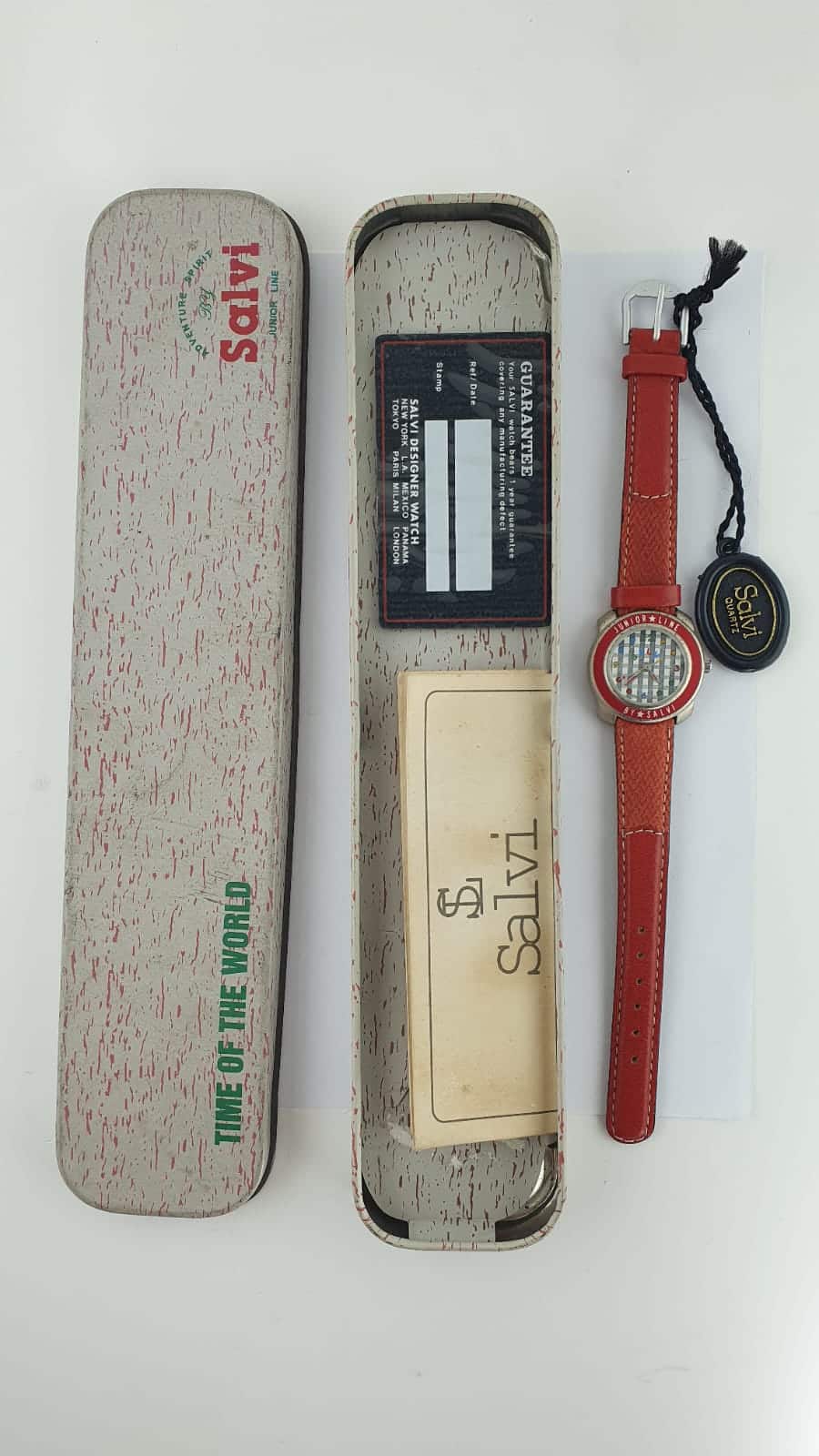 Relógio Salvi Mod Júnior Line