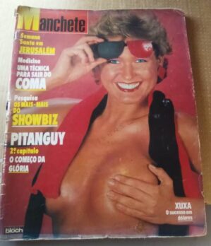 Revista Manchete XUXA o sucesso em dólares