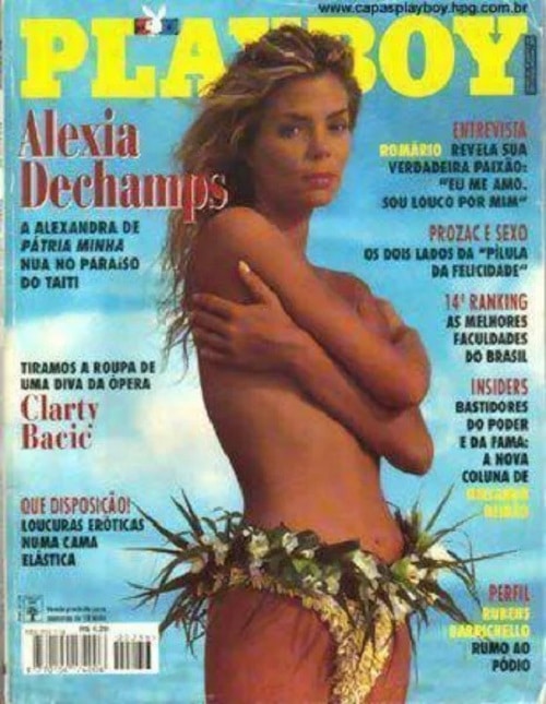 | Casa do Colecionador Revista Playboy - Alexia Dechamps - Março 1995