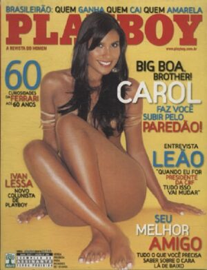Revista Playboy - Carol - Maio 2007