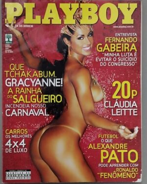 Revista Playboy - Gracyanne Barbosa - Fevereiro 2007