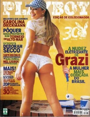 Revista Playboy - Grazi Massafera - Agosto 2005
