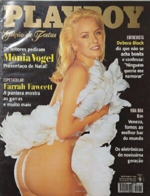 Revista Playboy - Monia Vogel - Dezembro 1996