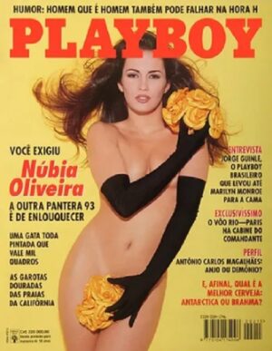 Revista Playboy - Nubia de Oliveira - Junho 1993
