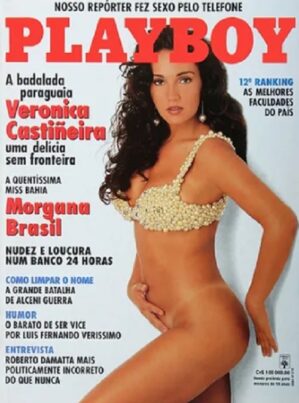 Revista Playboy - Veronica Castineira - Março 1993