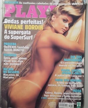 Revista Playboy - Viviane Bordin - Junho 2003