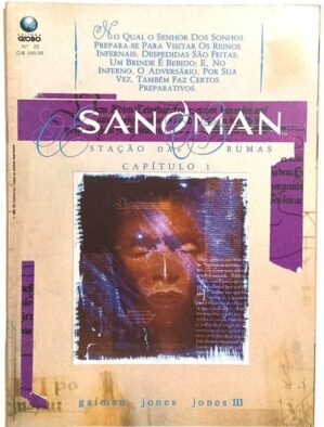 Sandman n° 22. Globo – 1991