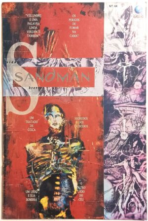 Sandman n° 44. Globo – 1994.