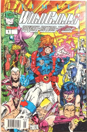 WildC.A.T.S n° 1. Globo – 1996.